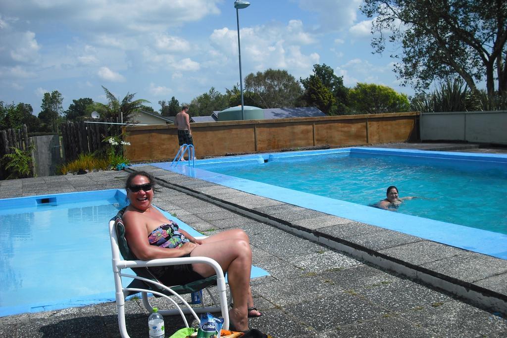 Te Aroha Holiday Park And Motels Ngoại thất bức ảnh