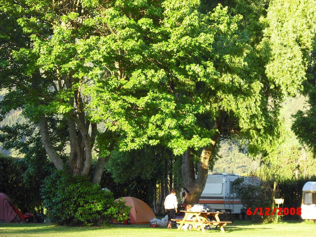 Te Aroha Holiday Park And Motels Ngoại thất bức ảnh