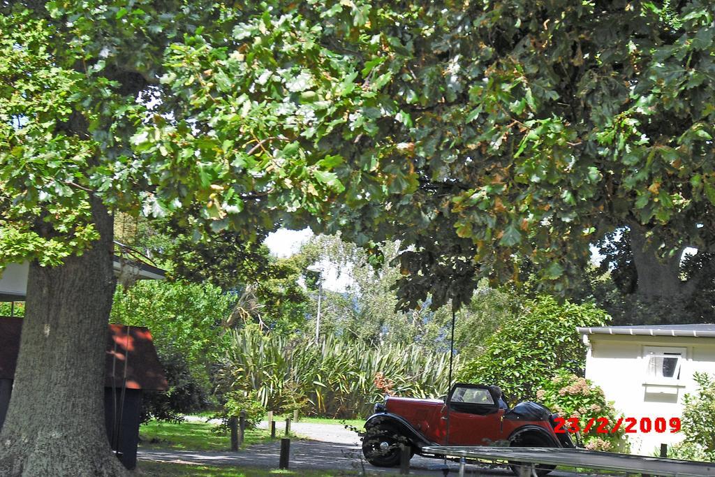 Te Aroha Holiday Park And Motels Ngoại thất bức ảnh