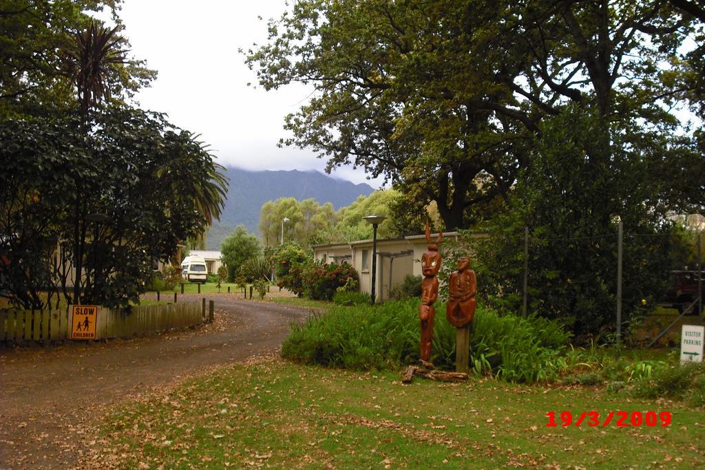 Te Aroha Holiday Park And Motels Ngoại thất bức ảnh