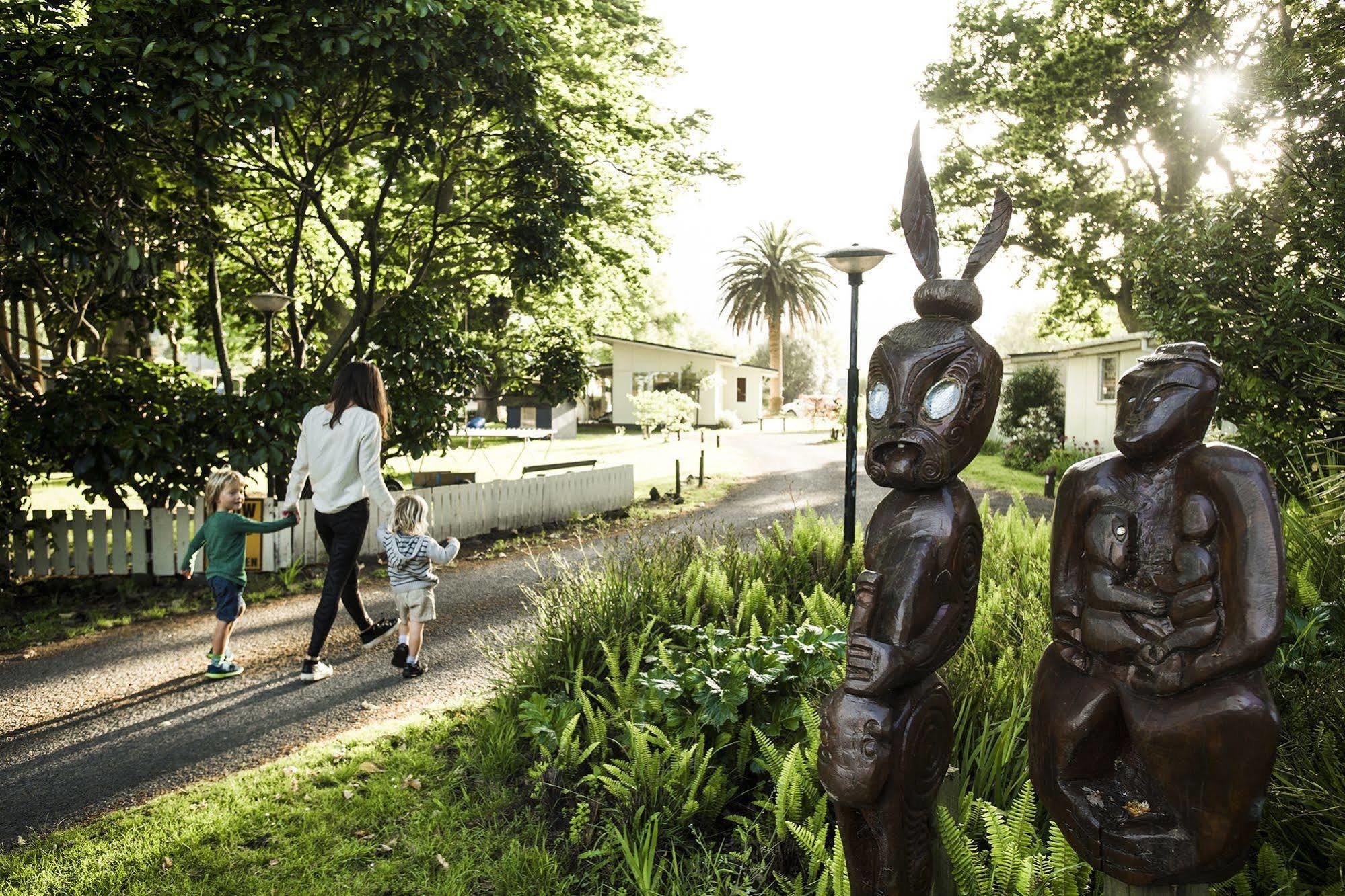 Te Aroha Holiday Park And Motels Ngoại thất bức ảnh